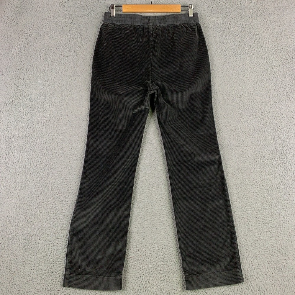 James Perse Pant Womens 1/S Goji Pigment Wide Wale Corduroy Relaxed Fit NWT $325 - Picture 6 of 11